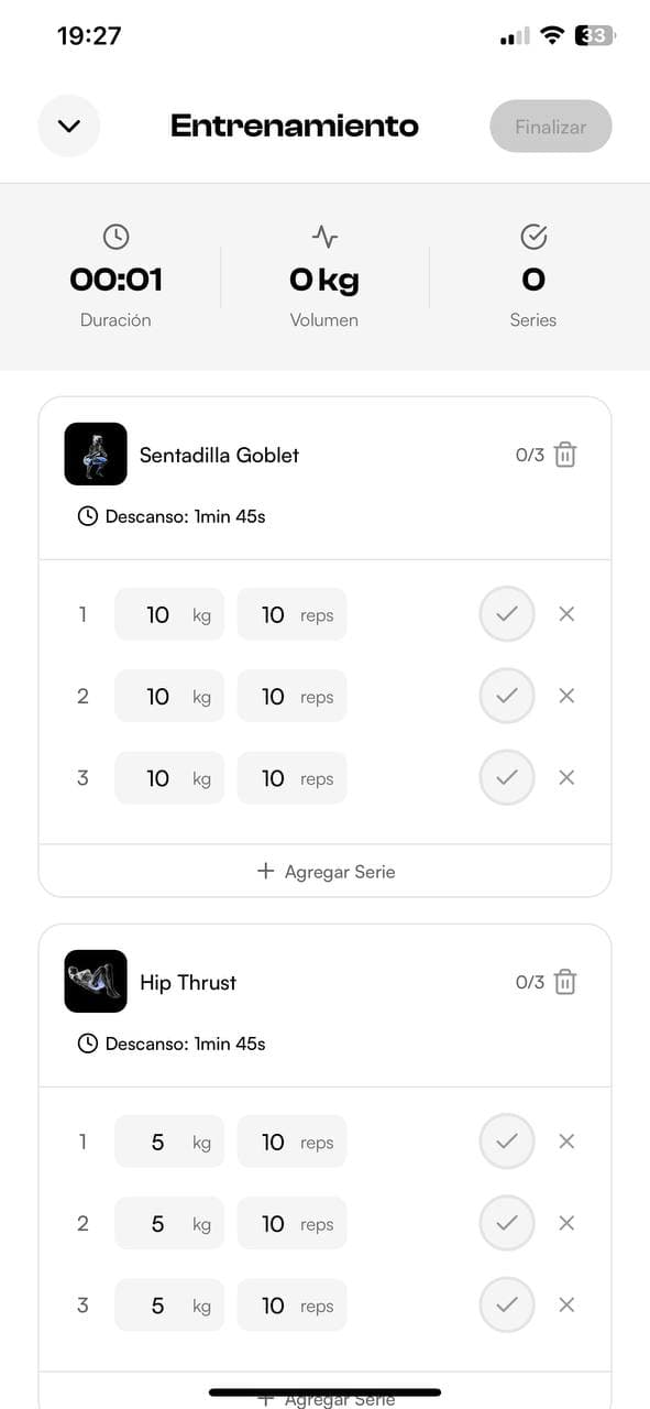 Entrenamiento activo