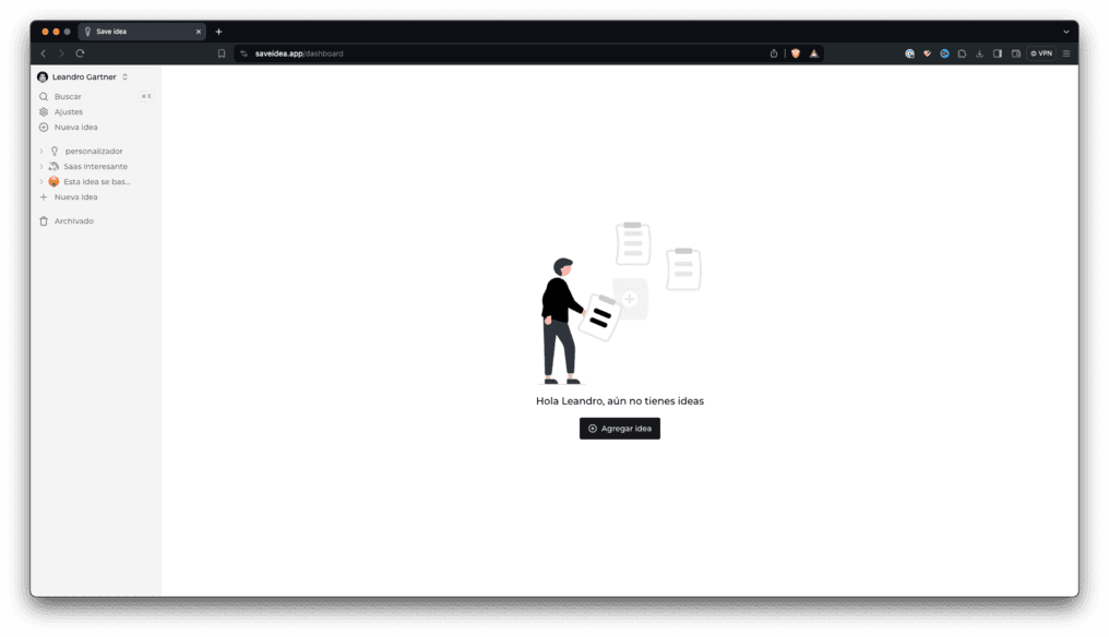 SaveIdea screenshot 4