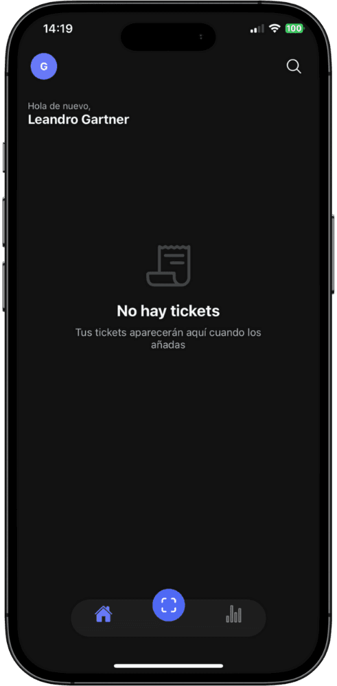 Smart Tickets screenshot