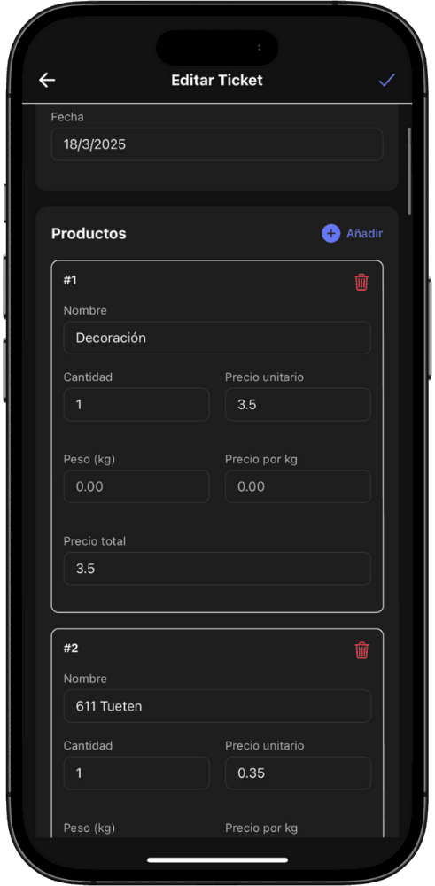 Smart Tickets screenshot