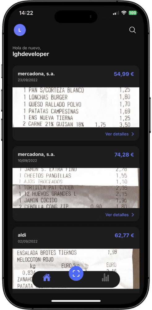 Smart Tickets screenshot