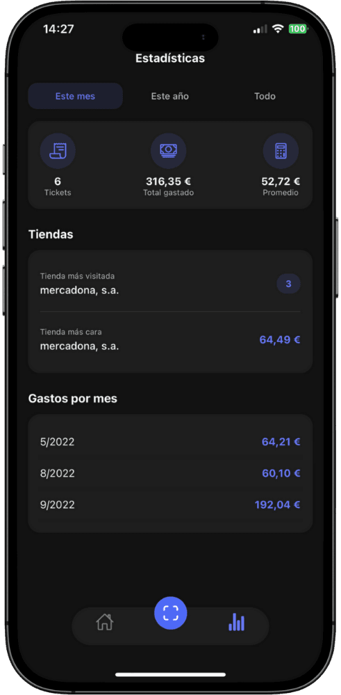Smart Tickets screenshot