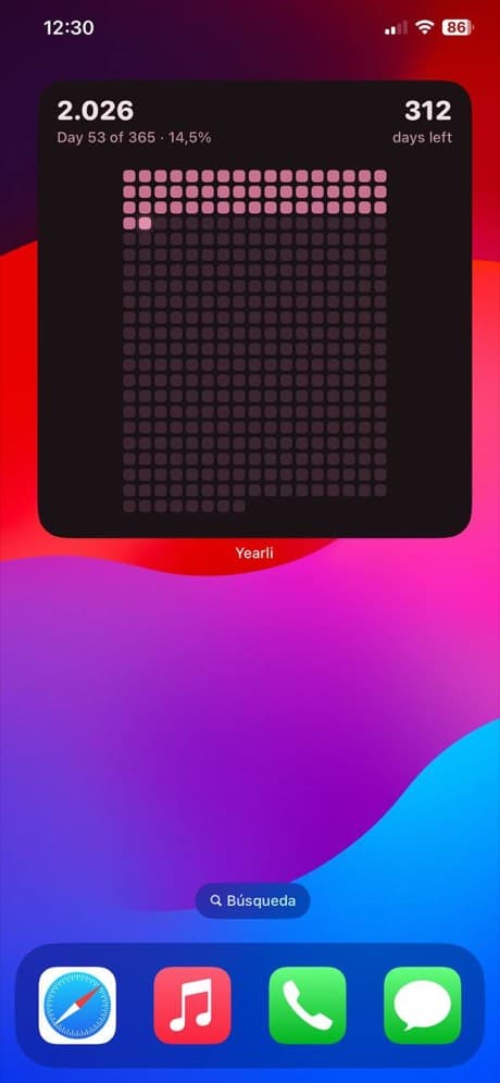 Yearli screenshot 2