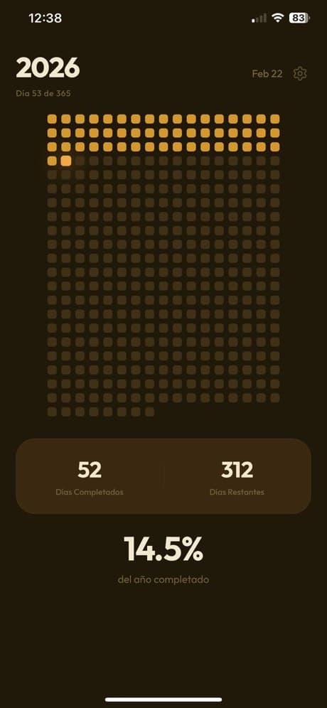 Yearli screenshot 7